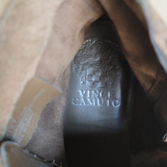 Vince Camuto Tokode Suede Booties - Picture 8 of 8